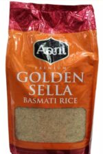 Aani Premium Golden Sella Basmati Rice