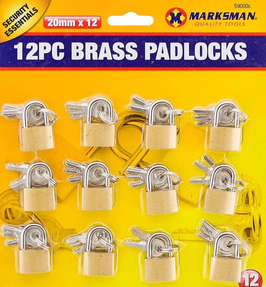 LOCK Brass Padlocks - Image 1