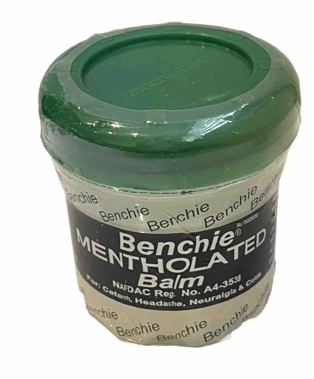 benchie Benchie Mentholated Balm - Image 1