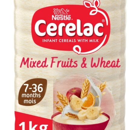 Nestlé Cerelac Mixed Fruits & Wheat with Milk (7–36 Months)