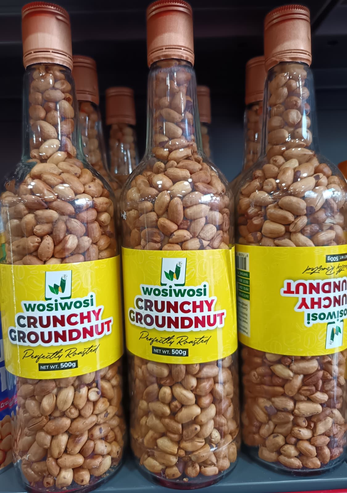 crunchy groundnut WosiWosi Crunchy Groundnut - Image 1
