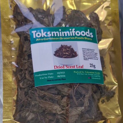 Toksmimi Foods Dried Scent Leaves