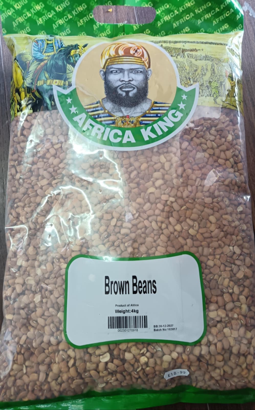 ewa Africa King Brown Beans - Image 1