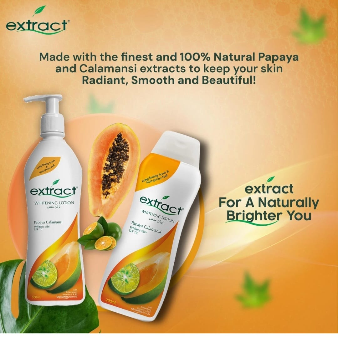 extract Extract Whitening Lotion - Image 1