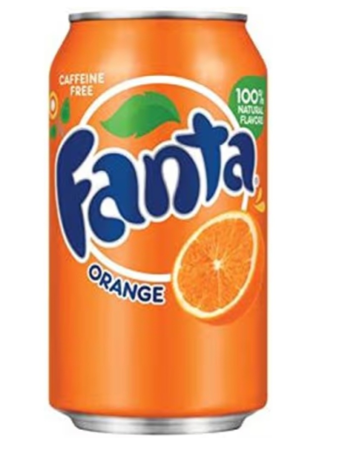 fanta Fanta Orange Soft Drink Can - Image 1