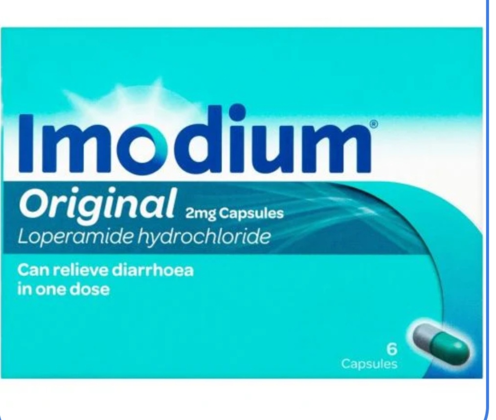 imodium Imodium Loperamide Hydrochloride - Image 1