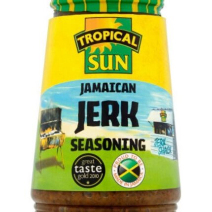 Tropical Sun Jamaican Jerk Seasoning