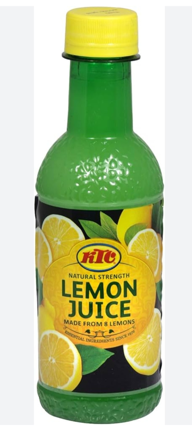 ktc lemon KTC Natural Strength Lemon Juice - Image 1