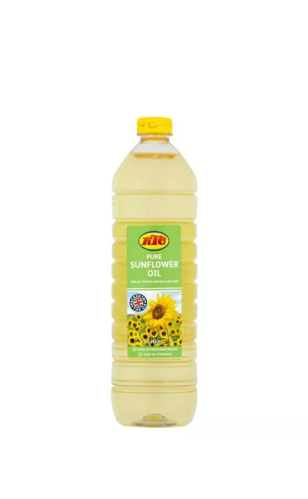 kte KTE Pure Sunflower Oil - Image 1