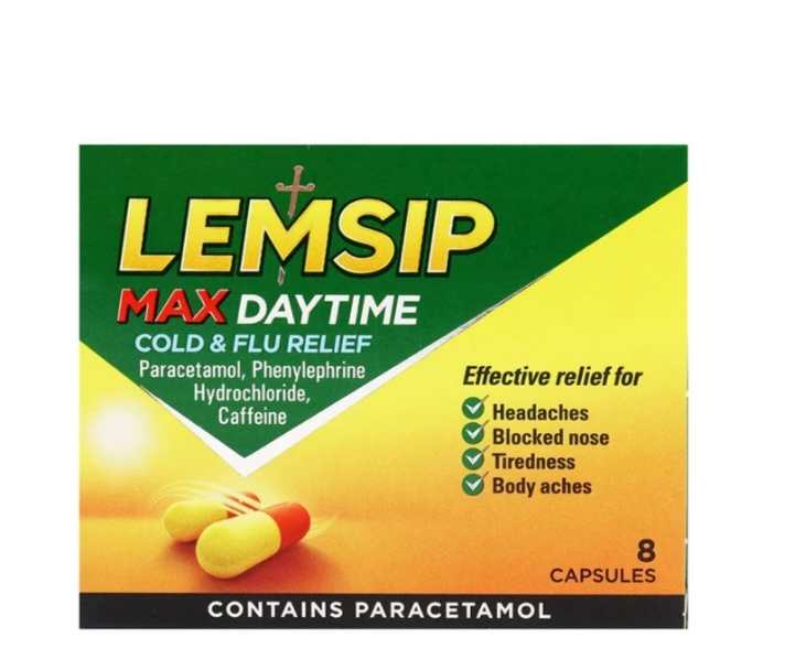 lemsip Lemsip Cold & Flu Relief - Image 1