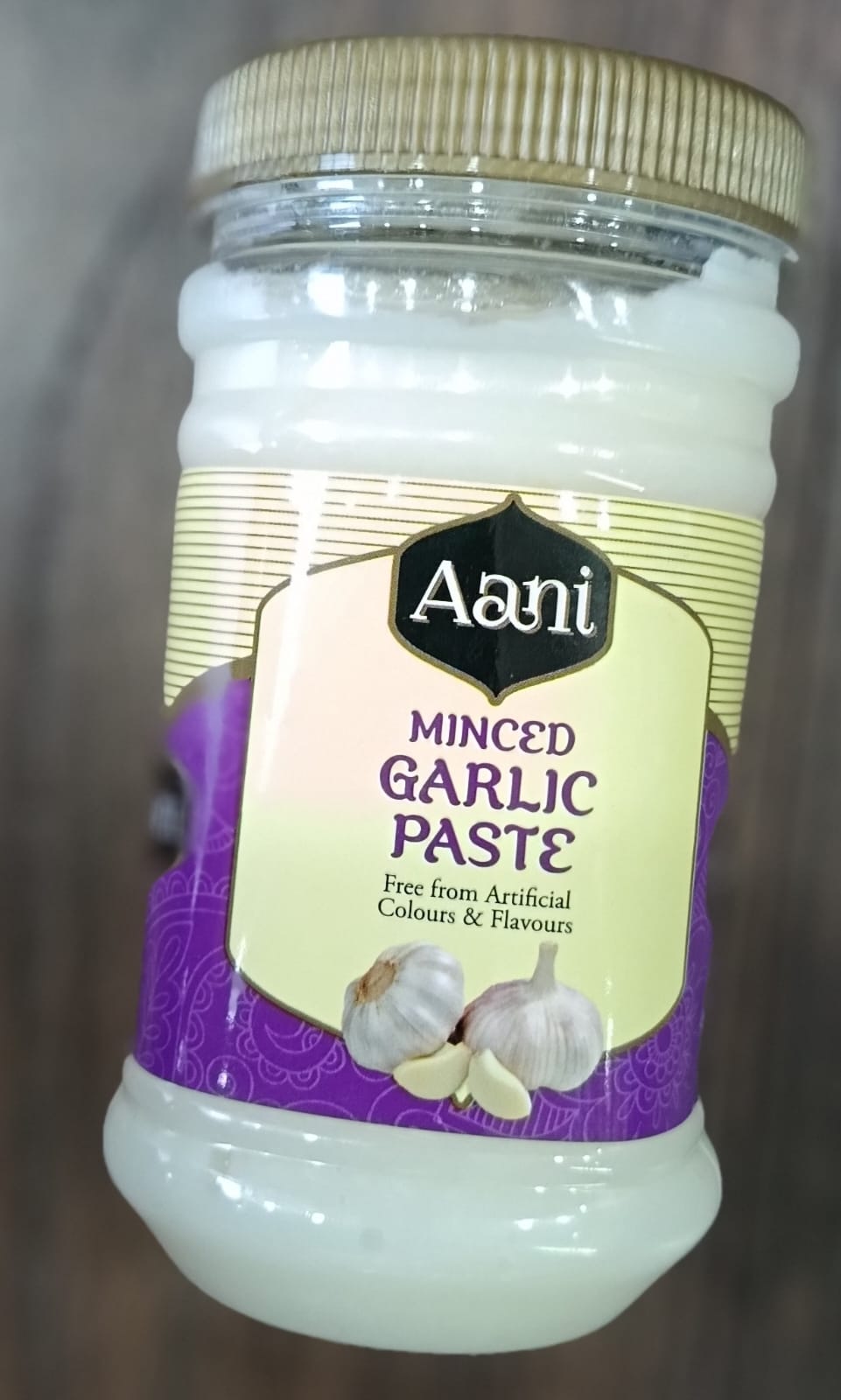 minced garlic Aani Minced Garlic Paste - Image 1