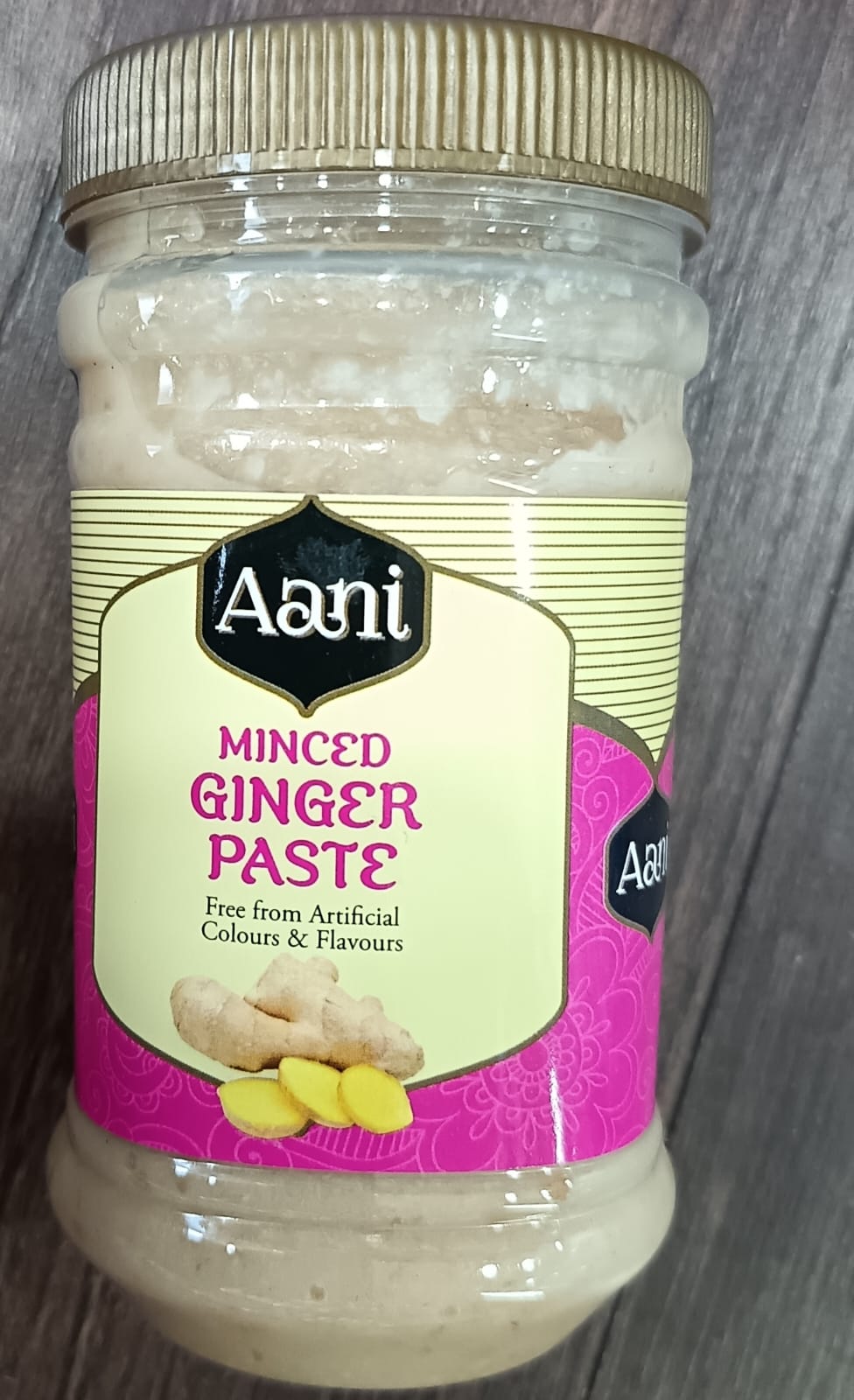minced ginger Aani Minced Ginger Paste - Image 1