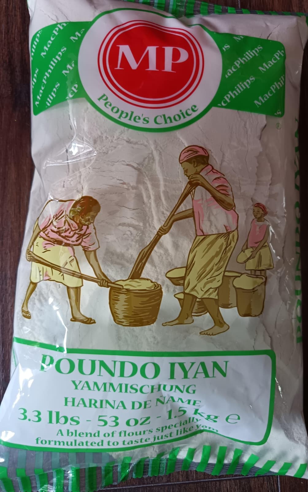 mp MP People’s Choice Poundo Iyan - Image 1