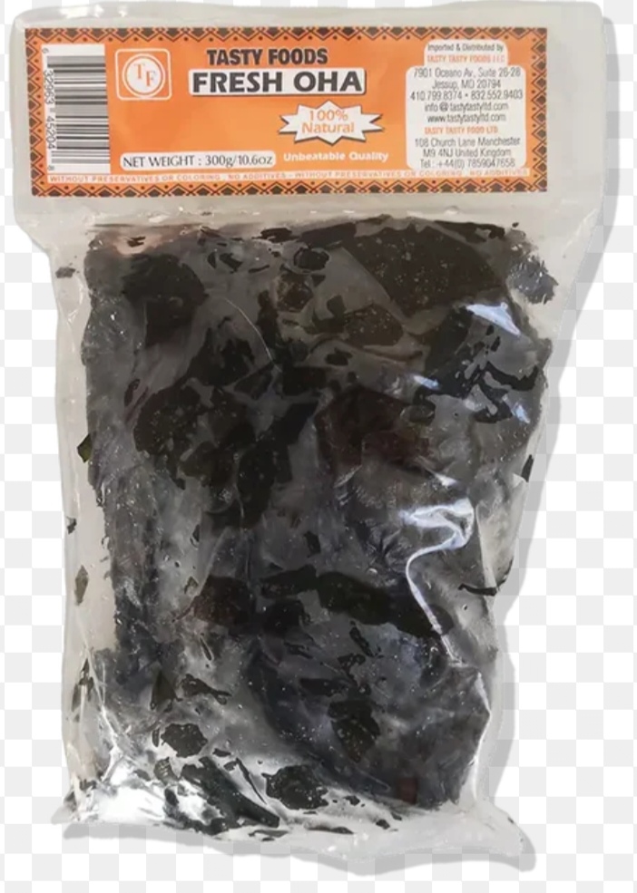 oha Frozen Fresh Oha Leaves (300g) - Image 1