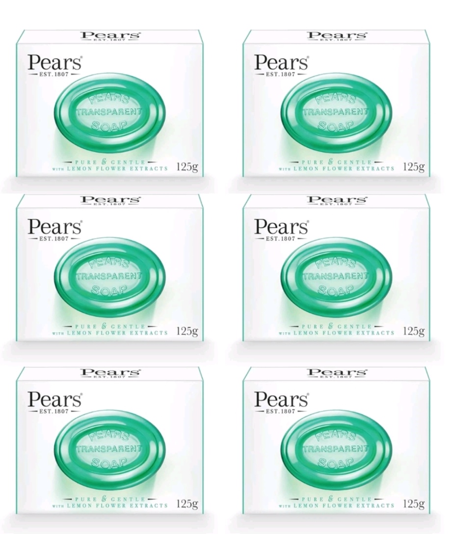 pears Pears Lemon Flower Extract Soap - Image 1