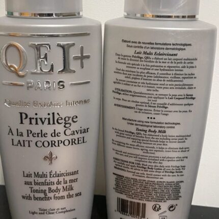 QEI+ Paris Privilege Body Lotion