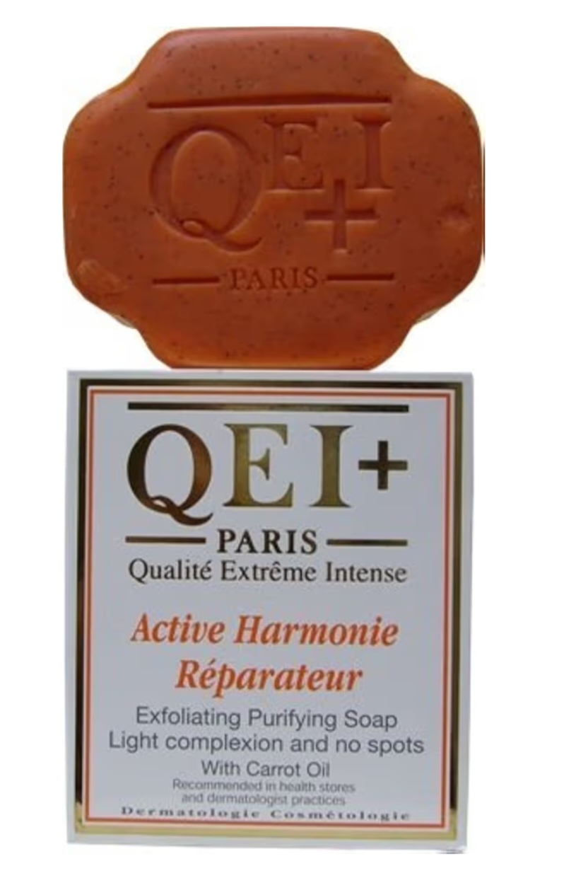 qei+ QEI+ Paris Carrot Soap - Image 1