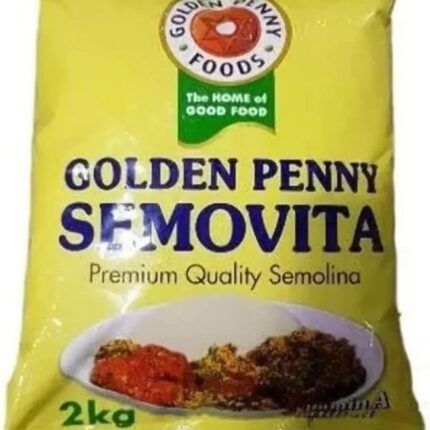 Golden Penny Semovita