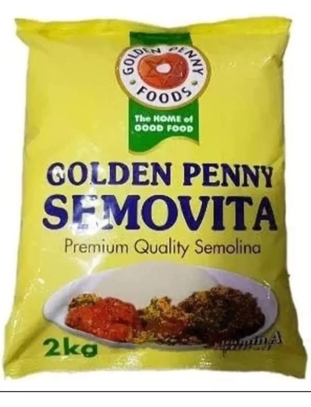 semo Golden Penny Semovita - Image 1