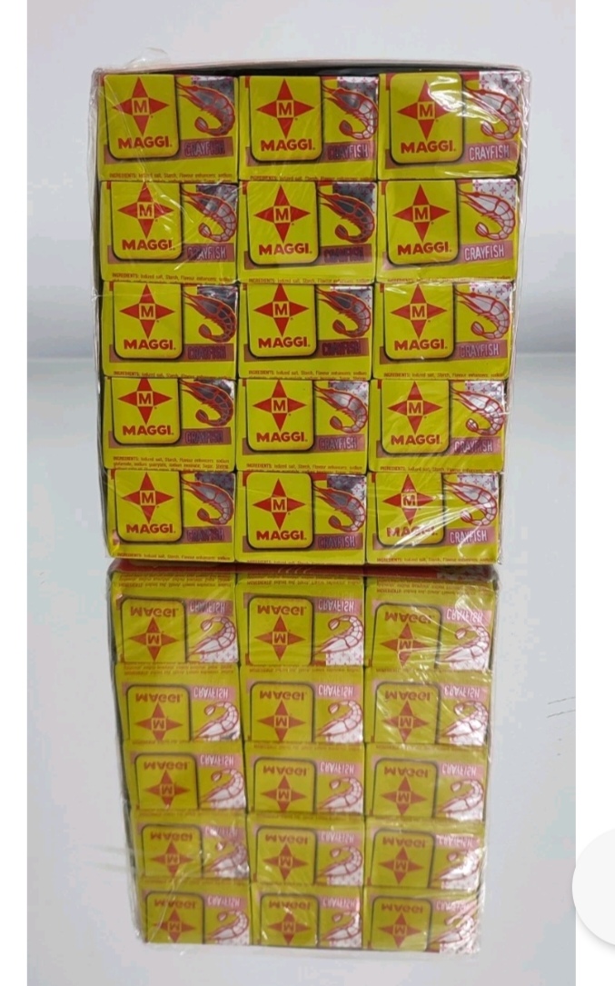 star Maggi Star Crayfish Seasoning Cubes (10g x 60) - Image 1