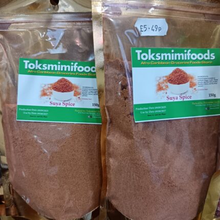 Toksmimi Foods Suya Spice