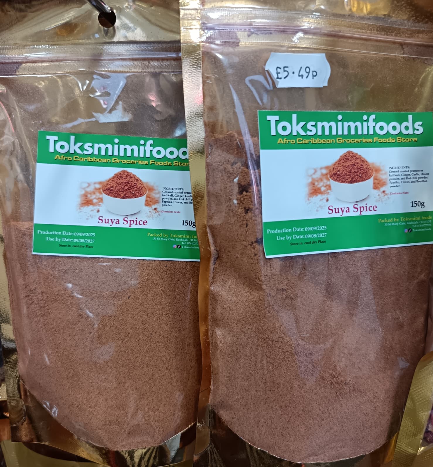 toks suya Toksmimi Foods Suya Spice - Image 1