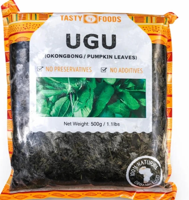 ugu TastyFoods Ugu (Pumpkin Leaves) - Image 1