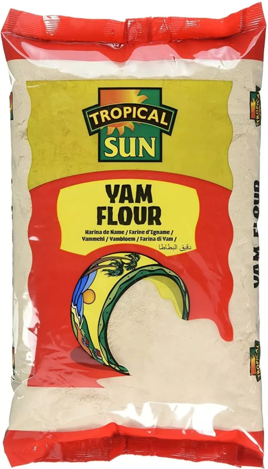yam flour Tropical Sun Yam Flour - Image 1