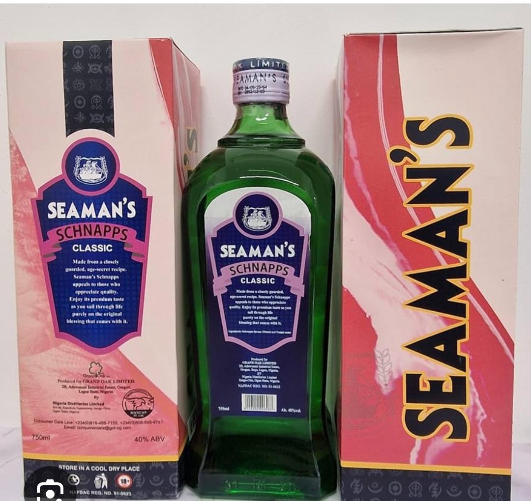 Seman Seaman's schnapps - Image 1