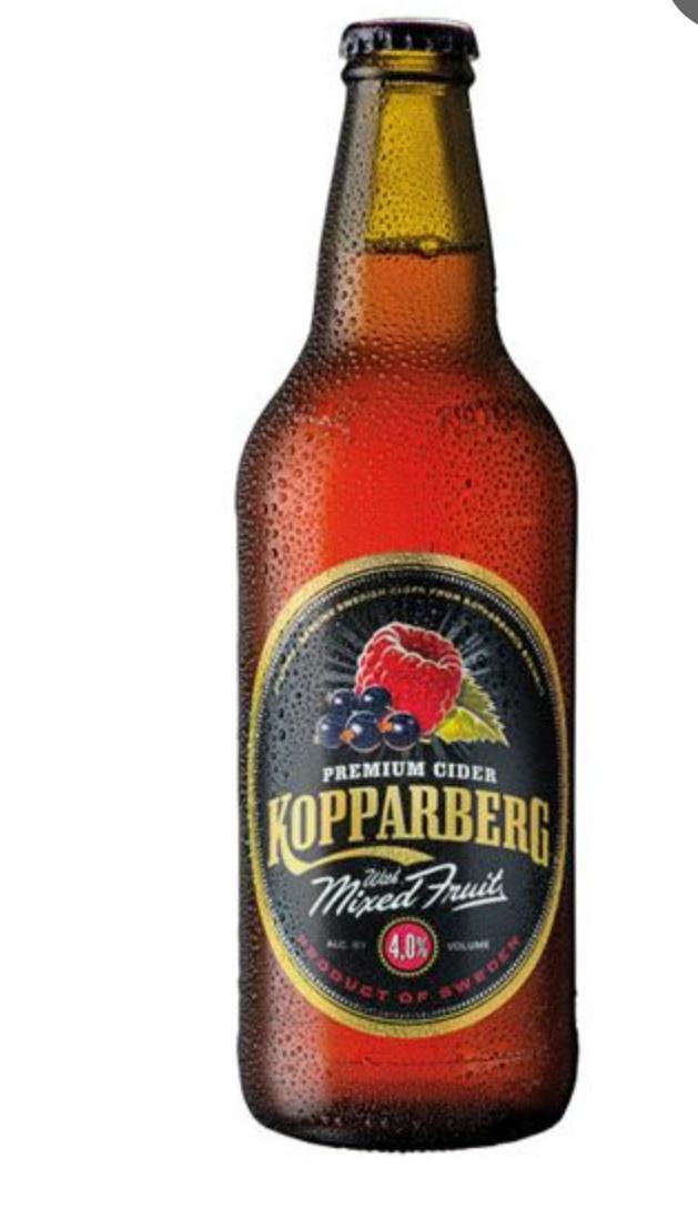 kopparberg KOPPABERGS bottle - Image 1