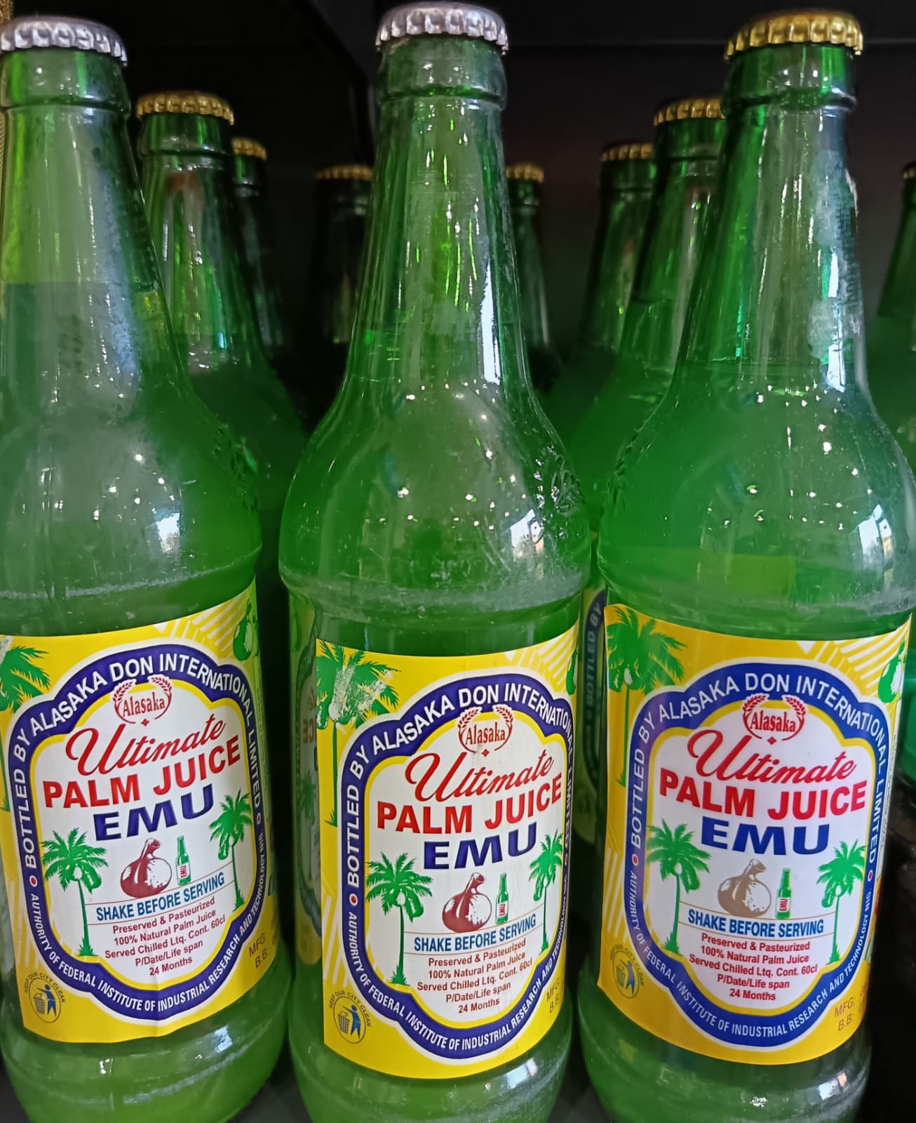 emu Ultimate Palm juice (Emu) - Image 1